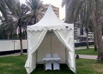 Traditional Tents in Dubai
