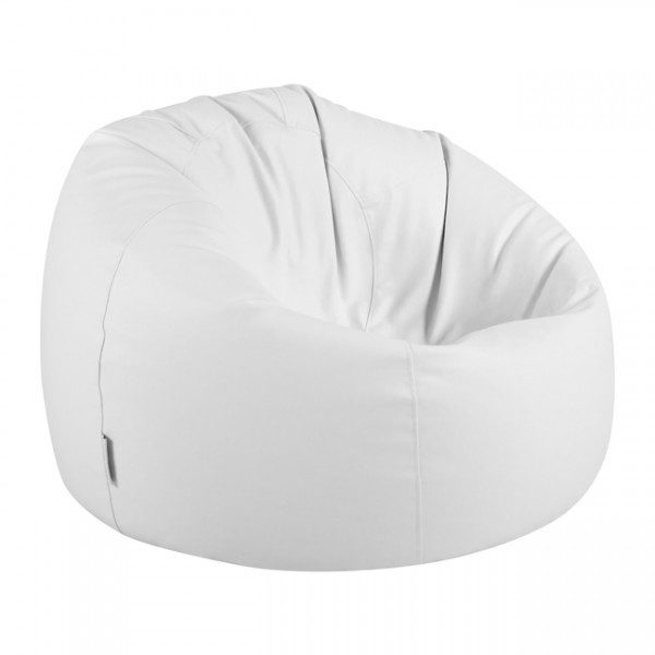 bean bag in white color