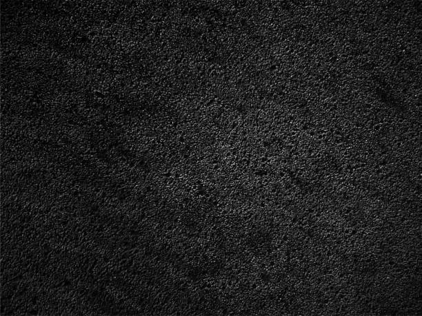 Black fabric seamless textured