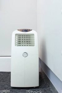 image of Ac cooler - near the corner view