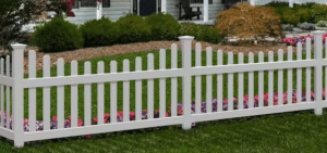 Picket fence rental