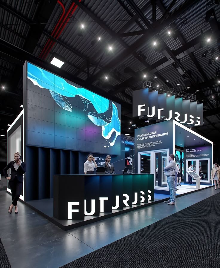 Exhibitions & Pavilion Buildouts